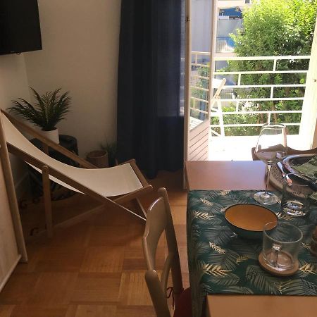 Charmant Appartement Au Coeur De Juan Les Pins Antibes Kültér fotó