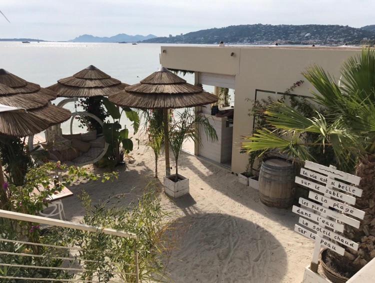Charmant Appartement Au Coeur De Juan Les Pins Antibes Kültér fotó