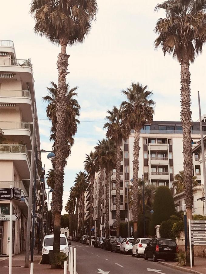 Charmant Appartement Au Coeur De Juan Les Pins Antibes Kültér fotó