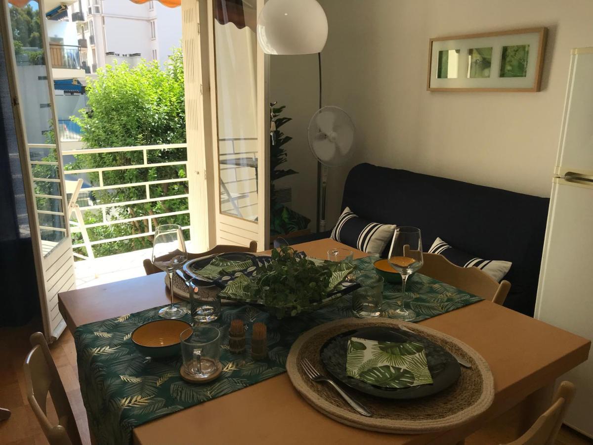 Charmant Appartement Au Coeur De Juan Les Pins Antibes Kültér fotó