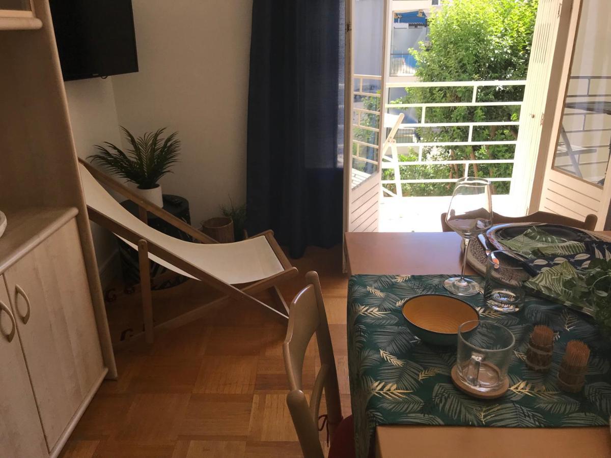 Charmant Appartement Au Coeur De Juan Les Pins Antibes Kültér fotó